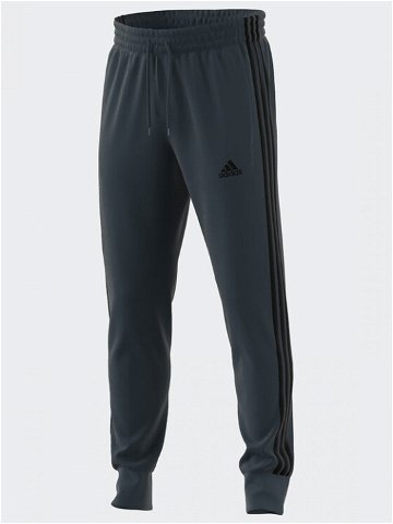 Adidas Teplákové kalhoty Essentials French Terry Tapered Cuff 3-Stripes Joggers IJ8698 Tyrkysová Regular Fit