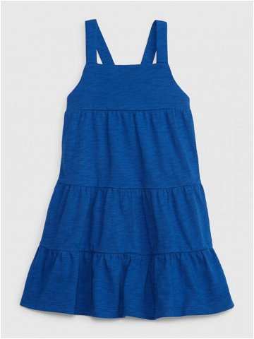 GAP Šaty dětské Modrá