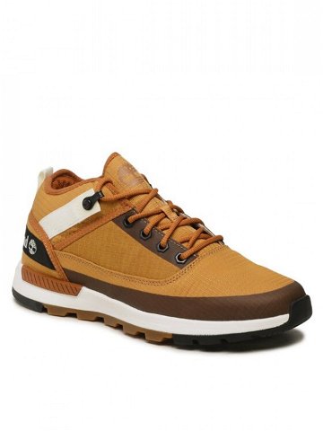 Timberland Sneakersy Field Trekker Mid Fabric TB0A64RC2311 Žlutá