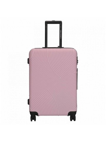 Cestovní kufr Enrico Benetti Amtel M – růžová