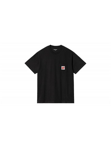 Carhartt WIP S S Stretch Pocket T-Shirt Black