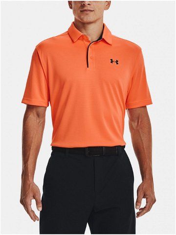Oranžové sportovní polo tričko Under Armour Tech Polo