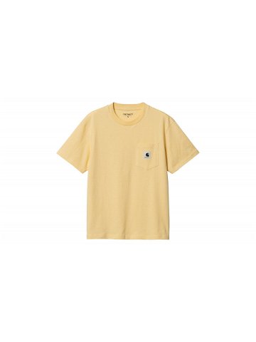 Carhartt WIP W S S Pocket T-Shirt Citron