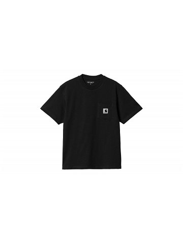 Carhartt WIP W S S Pocket T-Shirt Black