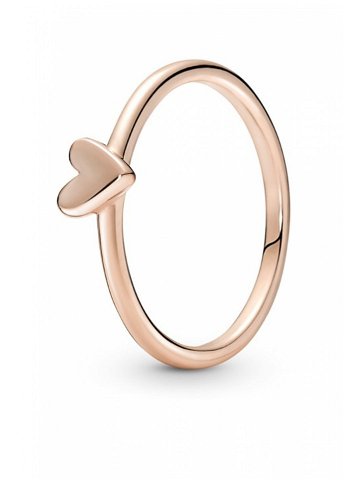 Pandora Romantický bronzový prsten Rose 180092C00 54 mm