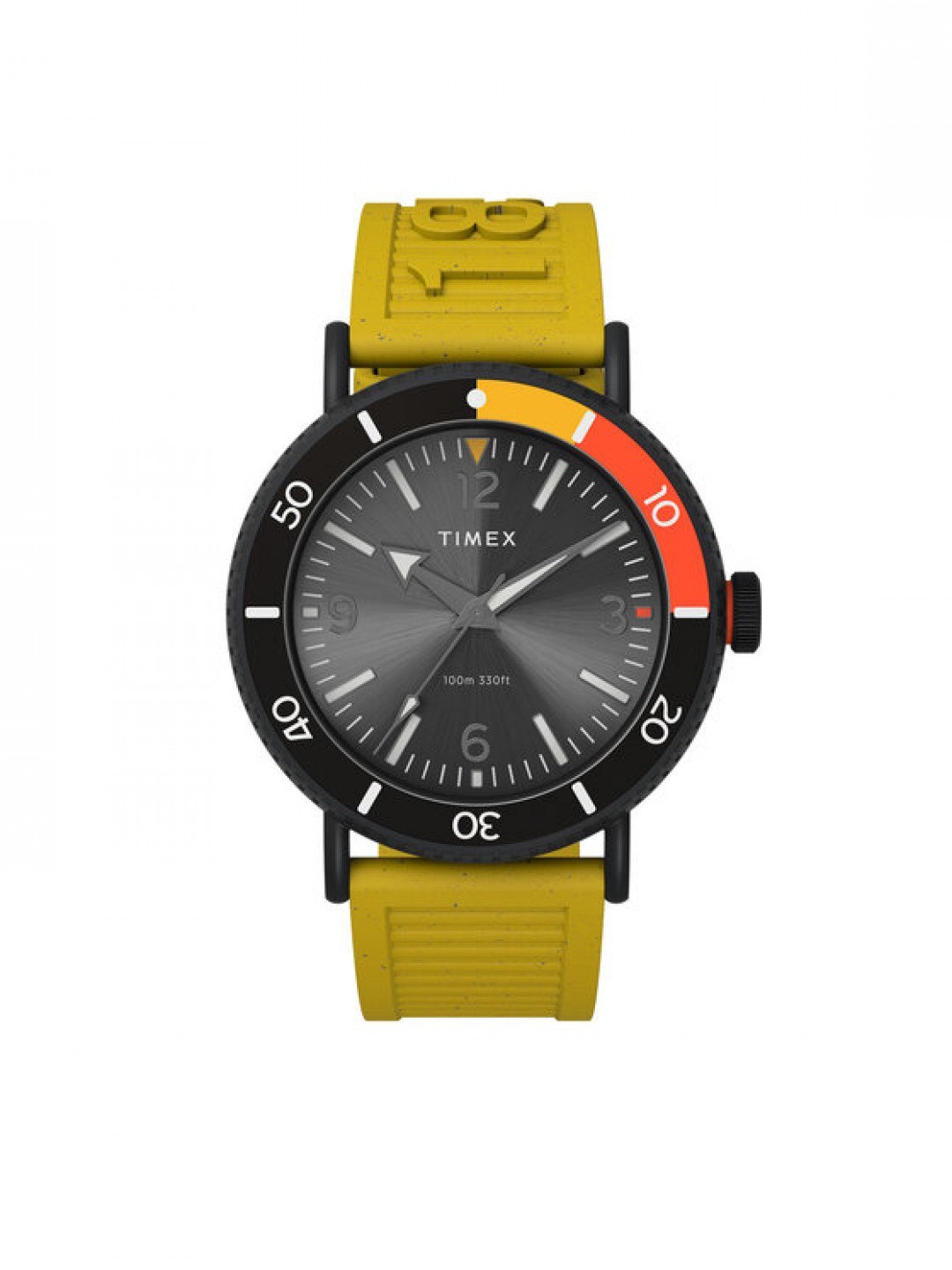 Timex Hodinky TW2V71600 Žlutá