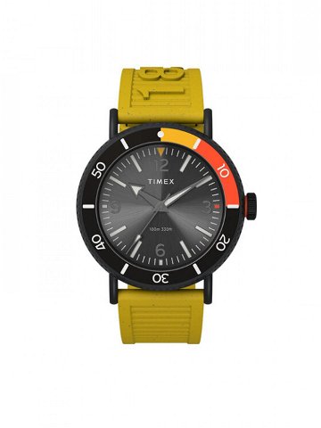 Timex Hodinky TW2V71600 Žlutá