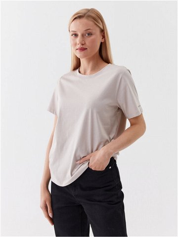 Calvin Klein T-Shirt K20K205410 Béžová Relaxed Fit