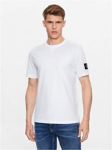 Calvin Klein Jeans T-Shirt J30J323484 Bílá Regular Fit