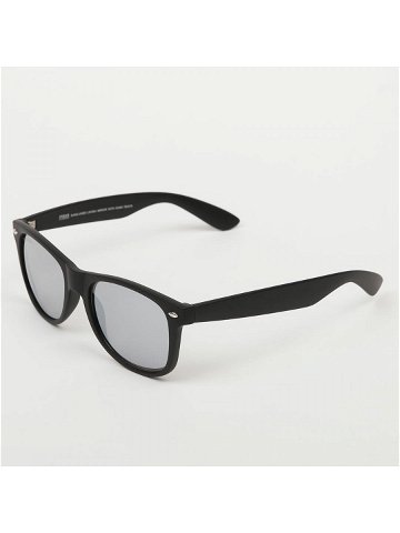 Urban Classics Sunglasses Likoma Mirror With Chain Black Silver
