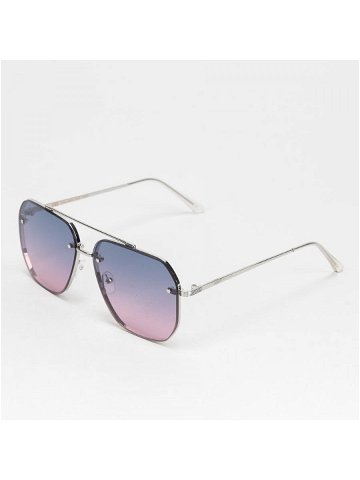 Urban Classics Sunglasses Timor Black Silver