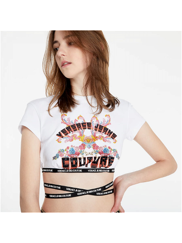 Versace Jeans Couture W 15 Crystal T-shirt White