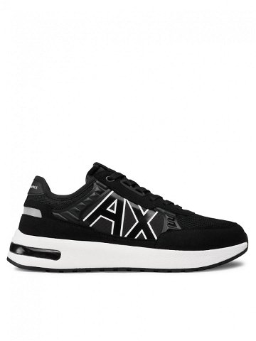 Armani Exchange Sneakersy XUX090 XV276 00002 Černá