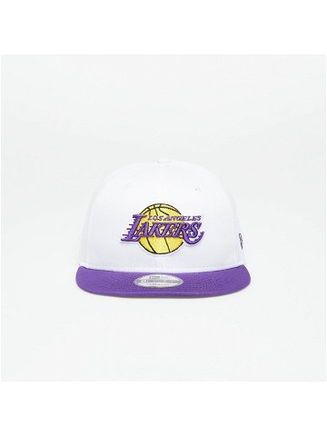 New Era 950 NBA Wht Crown Team 9FIFTY Los Angeles Lakers Optic White True Purple