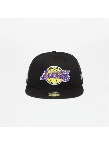 New Era 950 NBA Team Side Patch 9FIFTY Los Angeles Lakers Black Yellow