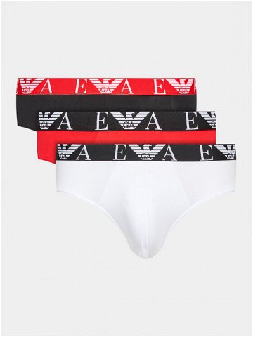 Emporio Armani Underwear Sada 3 kusů slipů 111734 3R715 24121 Barevná