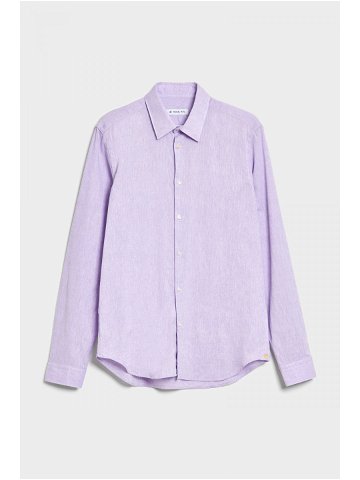 Košile manuel ritz shirt fialová 45