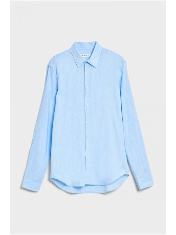 Košile manuel ritz shirt modrá 44
