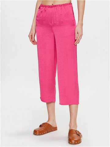 American Vintage Kalhoty z materiálu Widland WID10EE23 Růžová Regular Fit