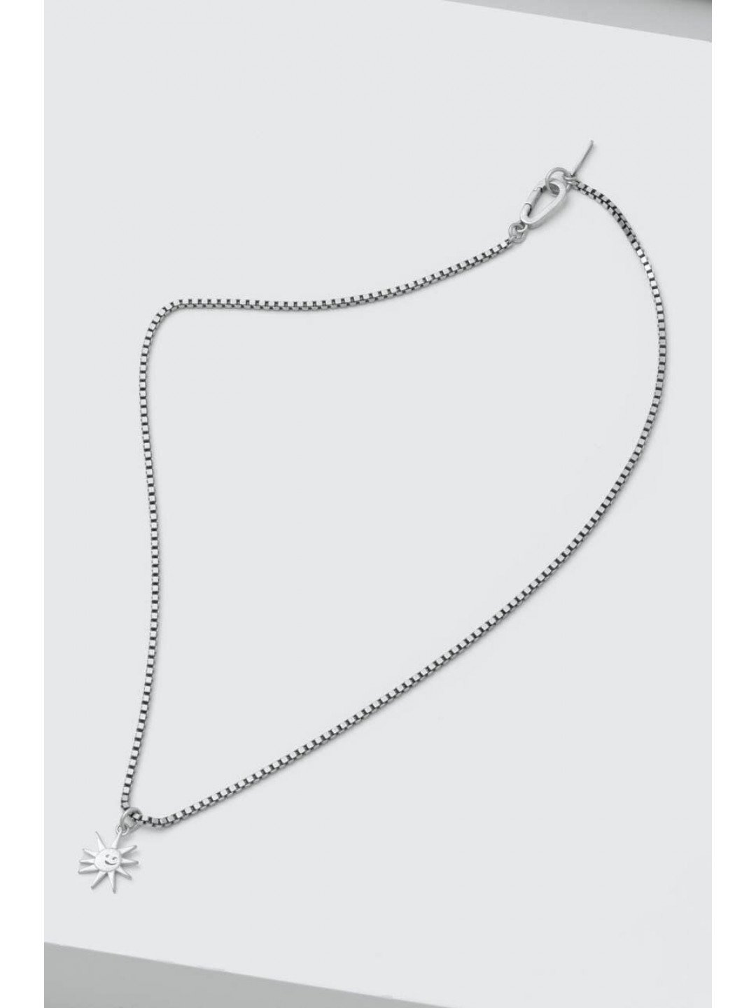 Stříbrný náhrdelník AllSaints