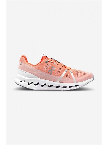 Běžecké boty On-running oranžová barva 3MD10421204-FLAME WHIT