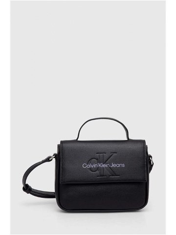 Kabelka Calvin Klein Jeans černá barva K60K610829