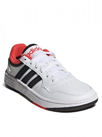Adidas Sneakersy Hoops GZ9673 Bílá