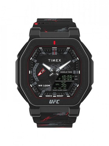 Timex Hodinky TW2V85300 Černá
