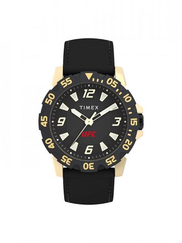 Timex Hodinky TW2V84400 Černá