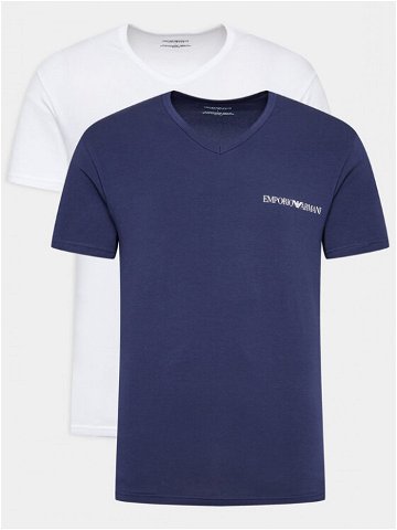 Emporio Armani Underwear 2-dílná sada T-shirts 111849 3R717 98910 Barevná Regular Fit
