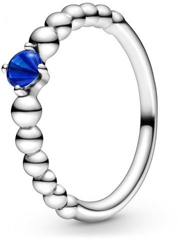 Pandora Stříbrný prsten pro ženy narozené v září 198867C12 50 mm