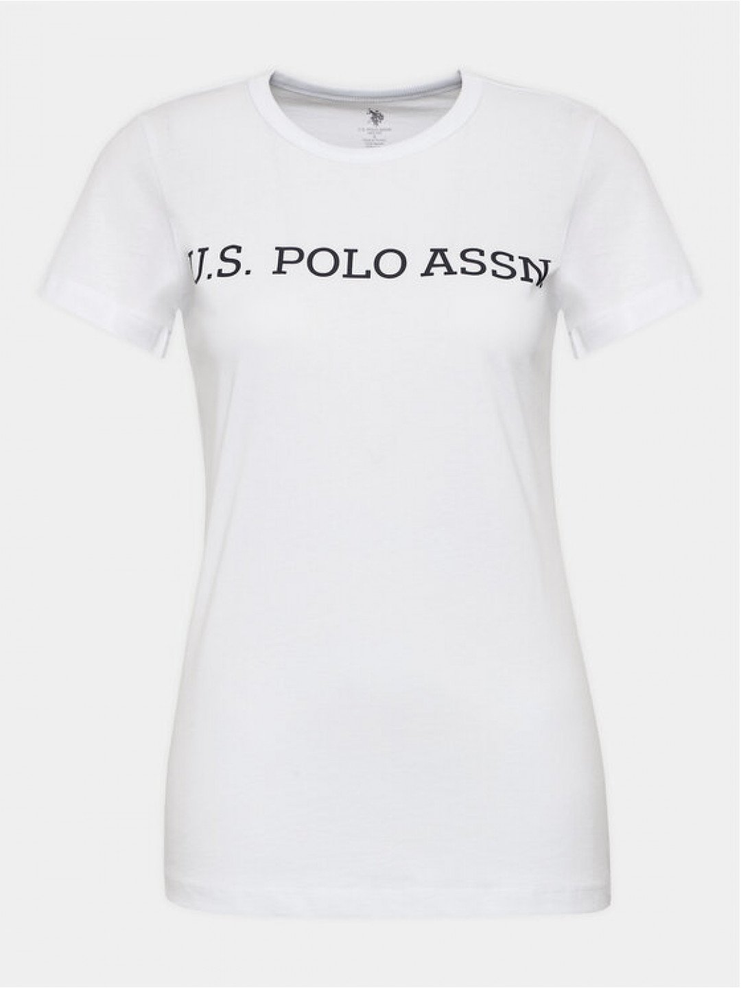 U S Polo Assn T-Shirt 16595 Bílá Regular Fit