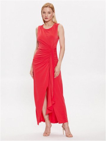 Rinascimento Večerní šaty CFC0114288003 Červená Regular Fit