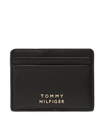 Tommy Hilfiger Pouzdro na kreditní karty AW0AW15090 Černá