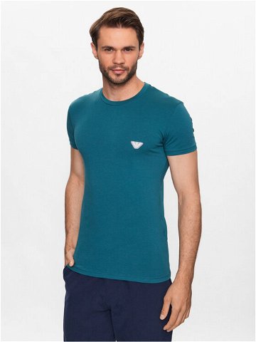 Emporio Armani Underwear T-Shirt 111035 3R512 16885 Modrá Regular Fit
