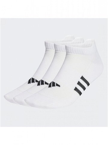 Adidas Klasické ponožky Unisex Performance Light Low Socks 3 Pairs HT3440 Bílá