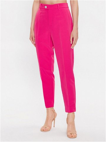 Custommade Kalhoty z materiálu Paloma 999425545 Růžová Regular Fit