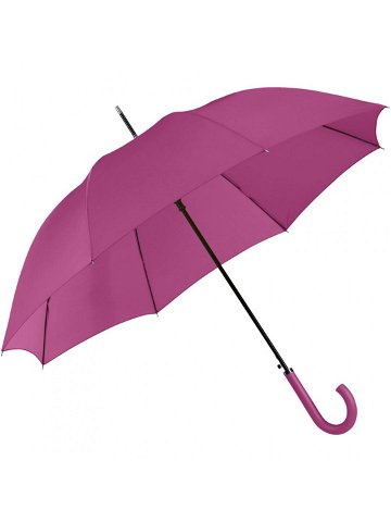 Samsonite Holový poloautomatický deštník Rain Pro Stick – fialová