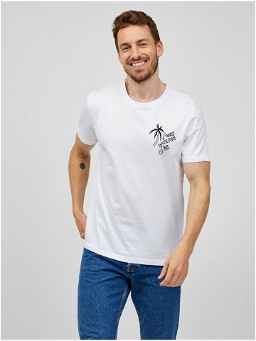 Bílé pánské tričko ZOOT Original I need vitamin sea
