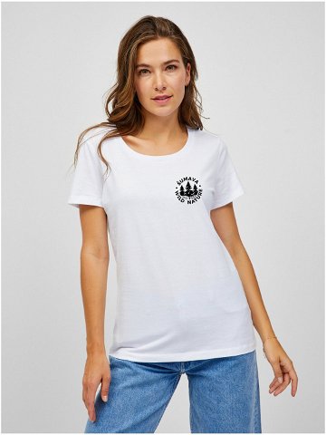 Bílé dámské tričko ZOOT Original Šumava