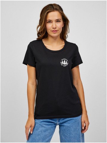 Černé dámské tričko ZOOT Original Šumava