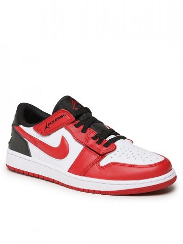 Nike Sneakersy Air Jordan 1 Low Flyease DM1206 163 Červená