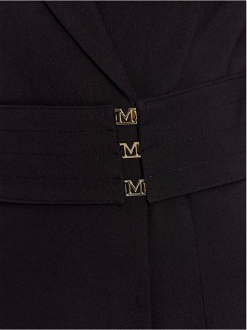 Marciano Guess Koktejlové šaty 3YGK69 9653Z Černá Regular Fit