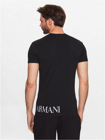 Emporio Armani Underwear T-Shirt 111035 3R755 00020 Černá Regular Fit