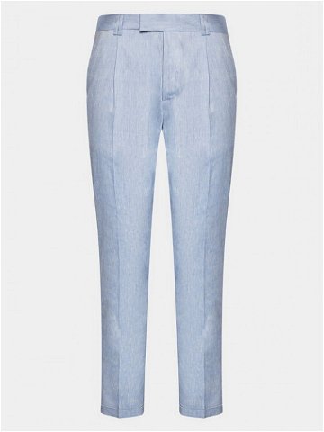 CINQUE Kalhoty z materiálu Cisand 2141 Modrá Regular Fit