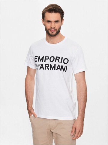 Emporio Armani Underwear T-Shirt 211831 3R479 00010 Bílá Regular Fit