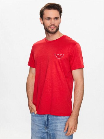 Emporio Armani Underwear T-Shirt 211818 3R483 00173 Červená Regular Fit