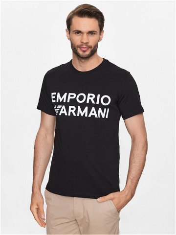 Emporio Armani Underwear T-Shirt 211831 3R479 00020 Černá Regular Fit