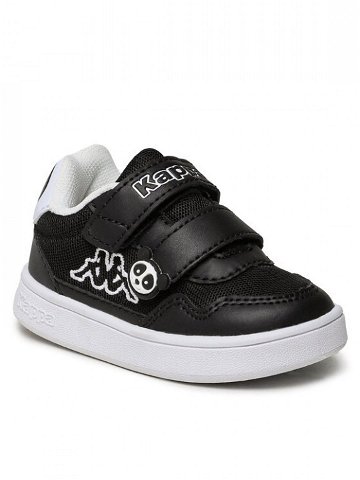 Kappa Sneakersy 280023M Černá