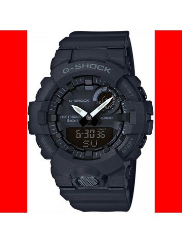 Casio G-Shock GBA 800-1AER černé
